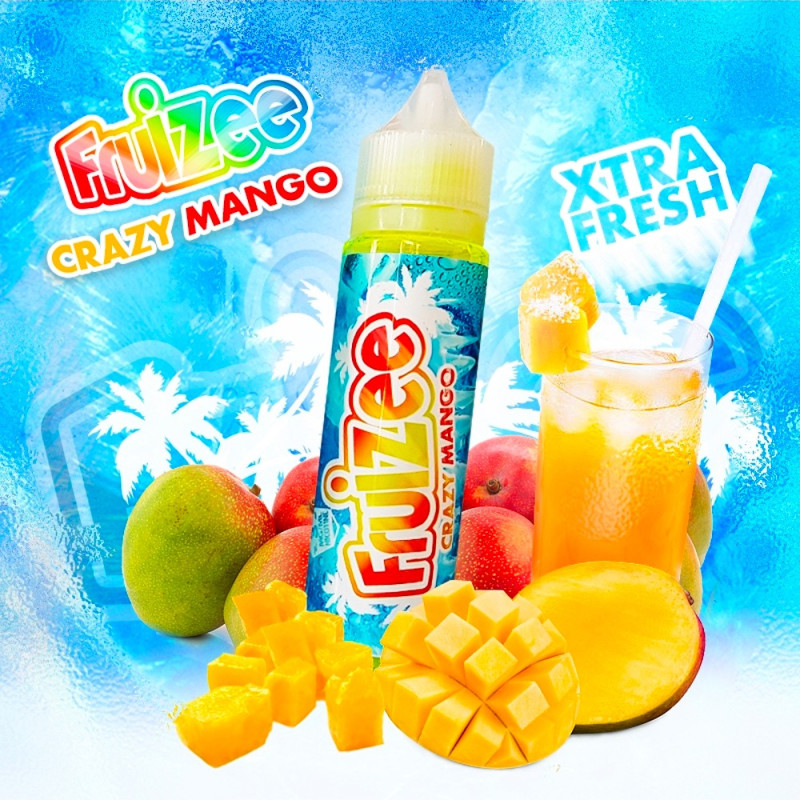 Crazy Mango 50ml (0mg) - Fruizee by ELIQUID France