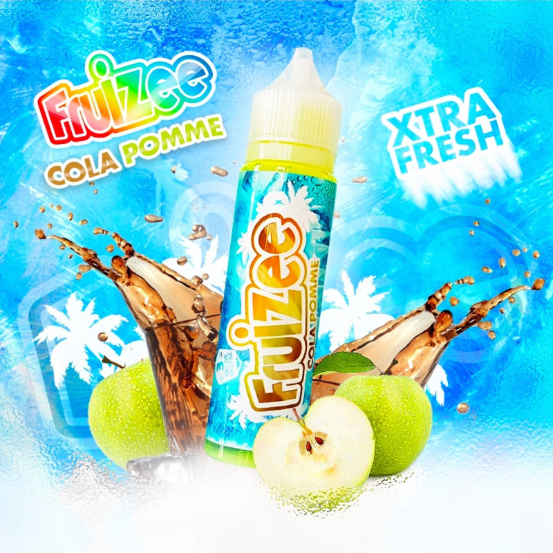 Cola Pomme 50ml (0mg) - Fruizee by ELIQUID France