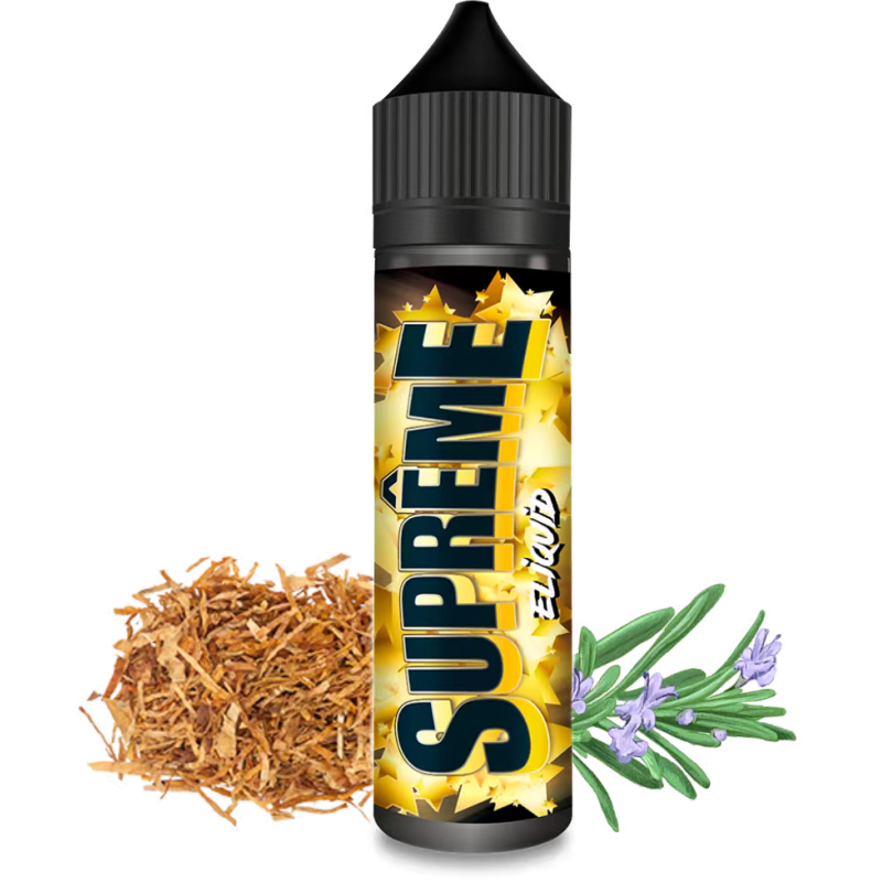 Supreme 50ml (0mg) - ELIQUID France