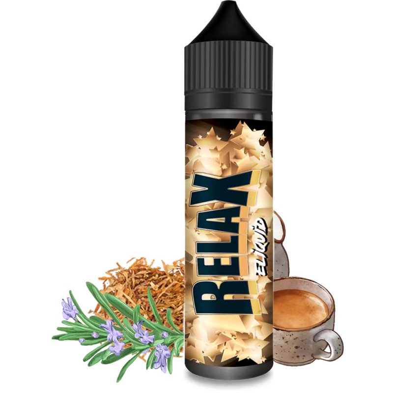 Relax 50ml (0mg) - ELIQUID France