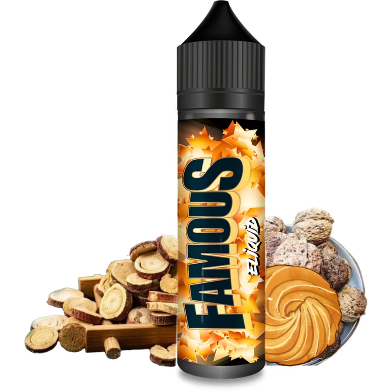 Famous 50ml (0mg) - ELIQUID France