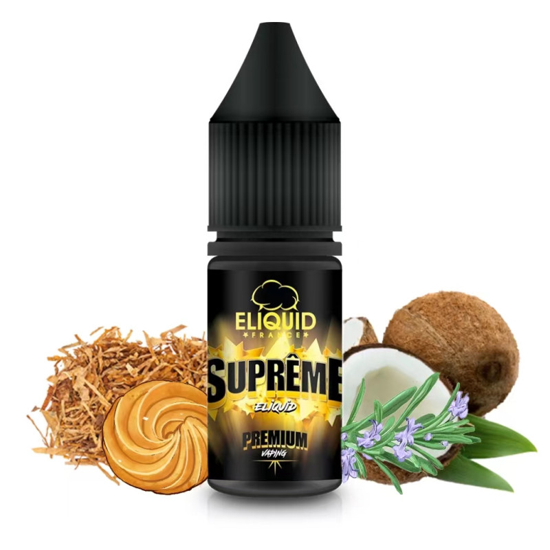 Supreme 10ml (12mg) - Premium by Eliquid France