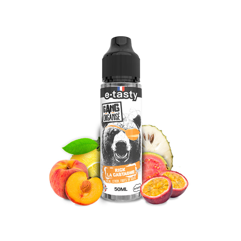 Rick La Castagne 50ml Gang Organisé - e.Tasty