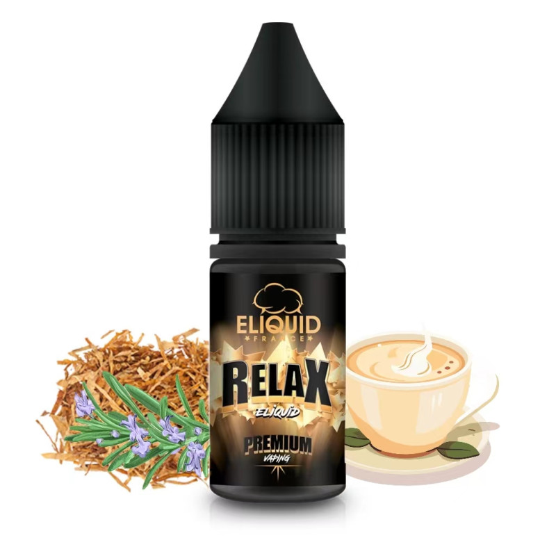 Relax 10ml (6mg) - Premium by Eliquid France