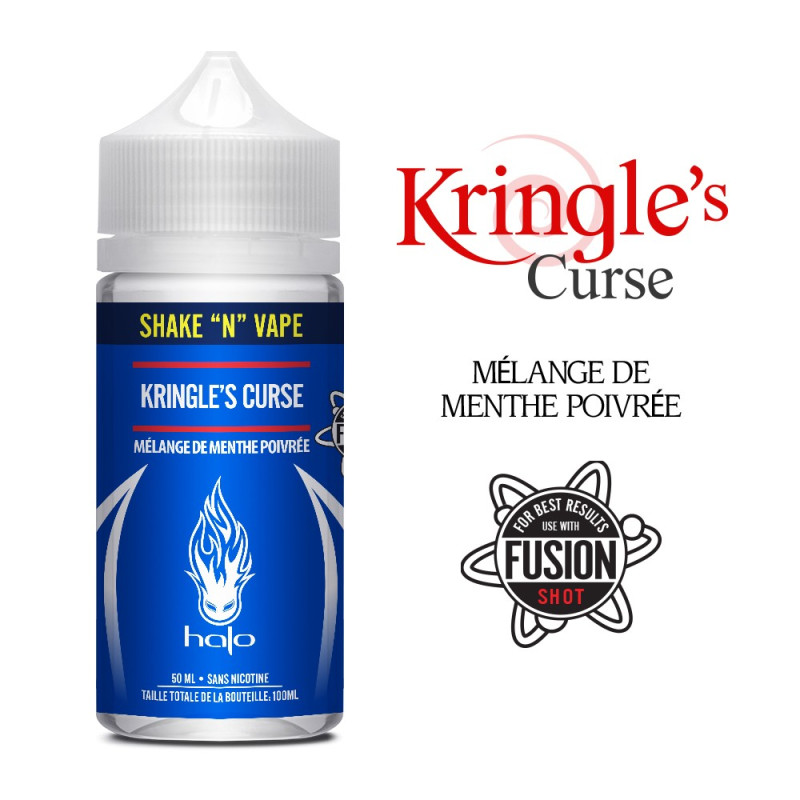 Kringle Curse 50ml (0mg) - Halo