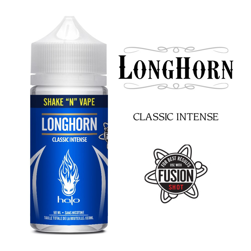 Longhorn 50ml (0mg) - Halo
