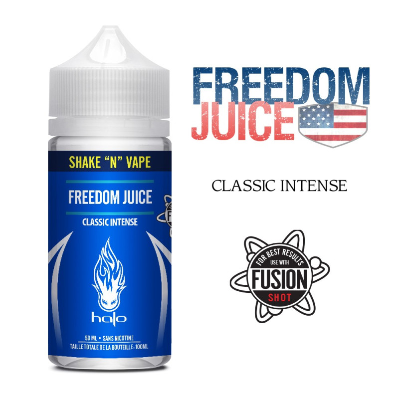 Freedom Juice 50ml (0mg) - Halo