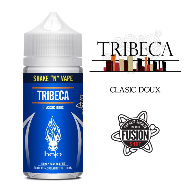 Tribeca 50ml (0mg) - Halo