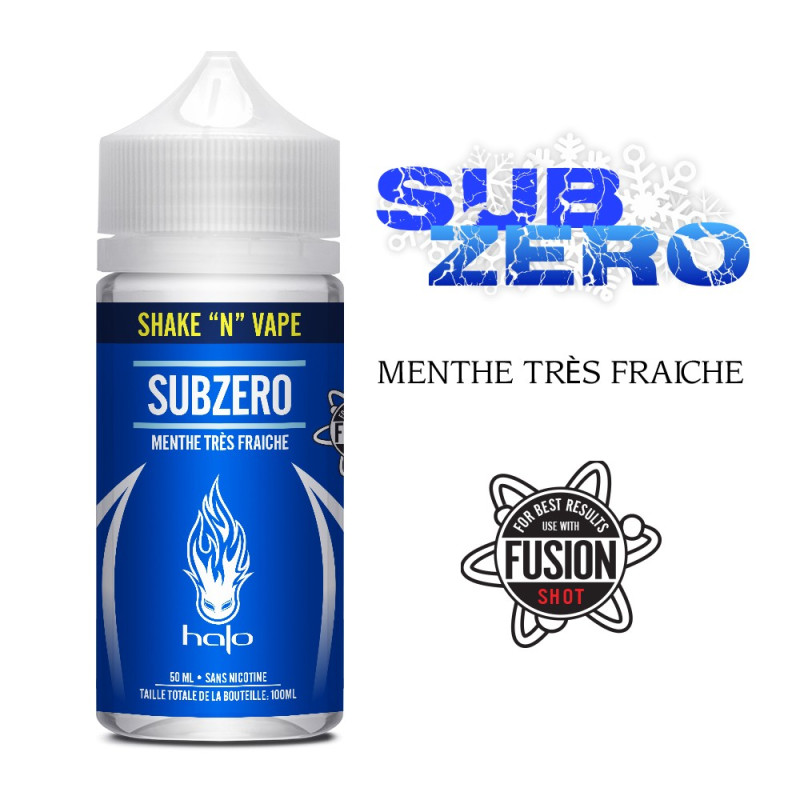SubZero 50ml (0mg) - Halo