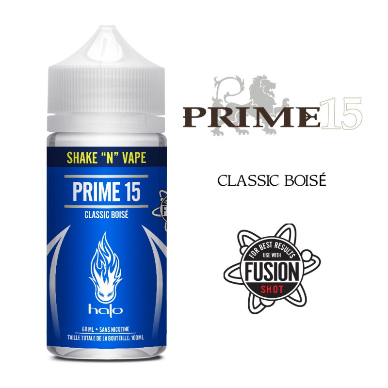 Prime 15 50ml (0mg) - Halo