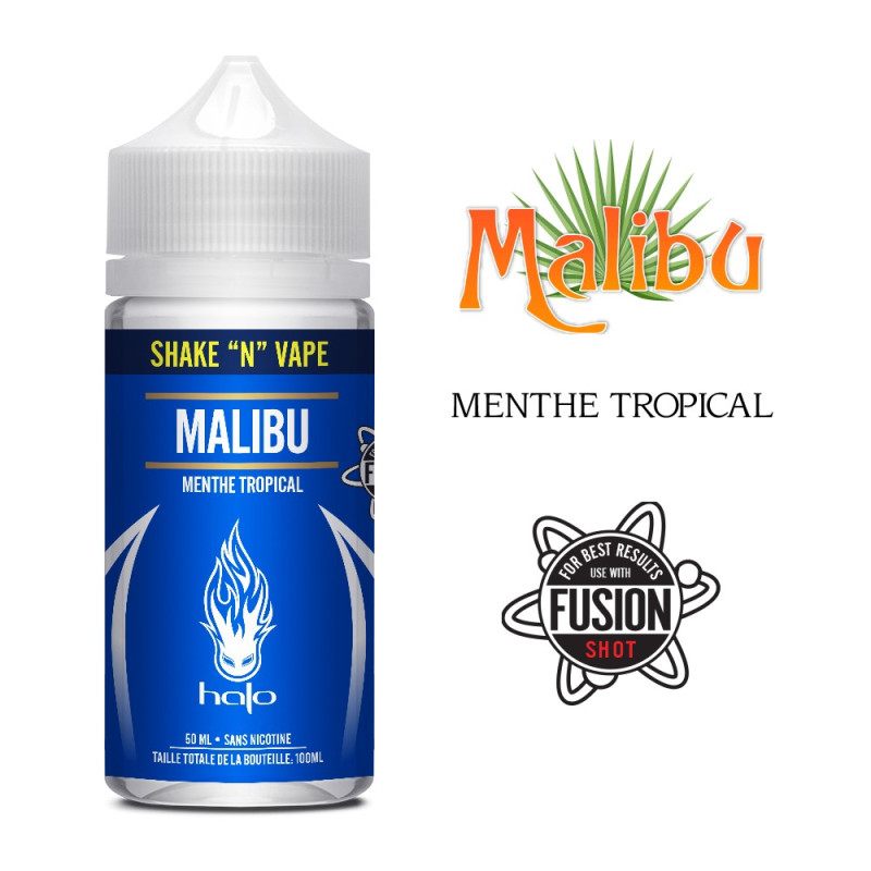 Malibu 50ml (0mg) - Halo