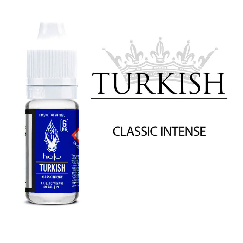 PG Turkish Tobacco 10ml (6mg) - Halo