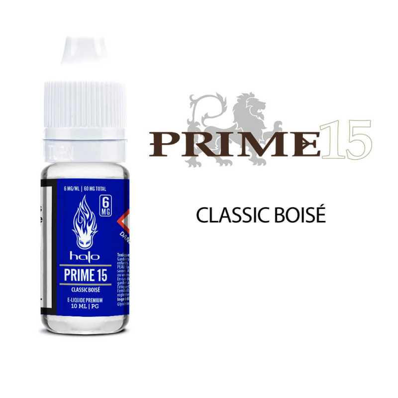 PG Prime 15 10ml (0mg) - Halo