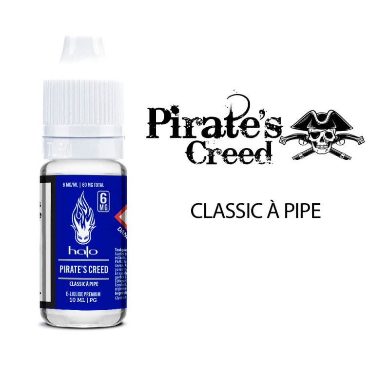 PG Pirate's Creed 10ml (0mg) - Halo