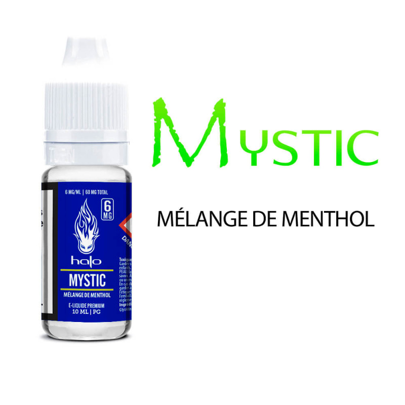 PG Mystic 10ml (0mg) - Halo