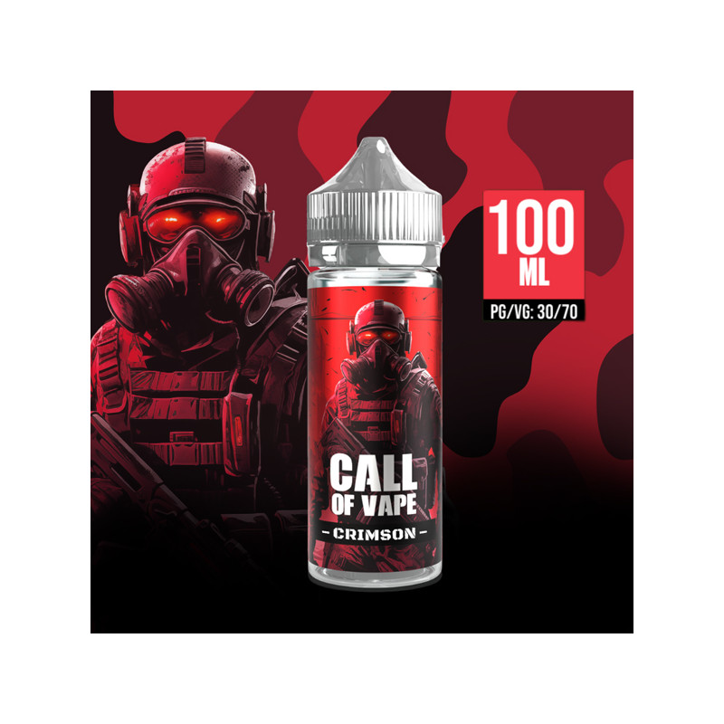 Crimson 100ml Call Of Vape - Cloud Vapor
