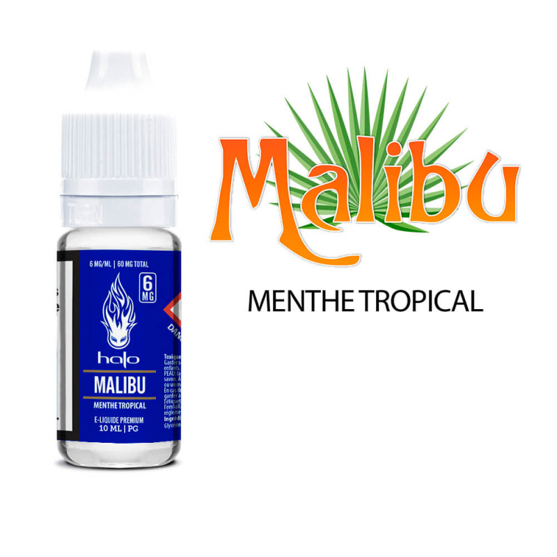 PG Malibu 10ml (6mg) - Halo