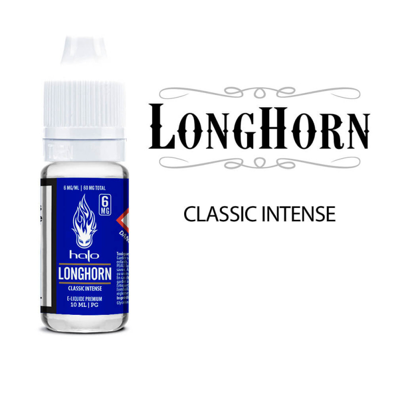 PG Longhorn 10ml (6mg) - Halo