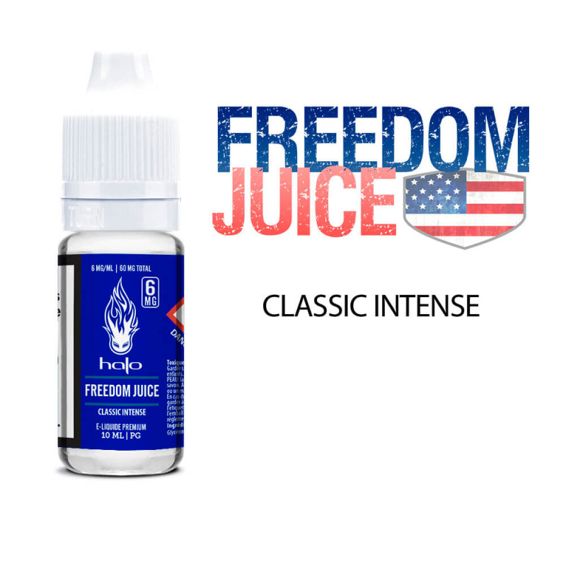 PG Freedom Juice 10ml (0mg) - Halo