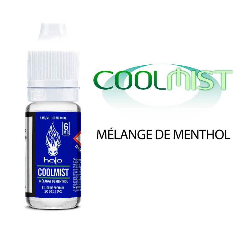 PG Coolmist 10ml (0mg) - Halo