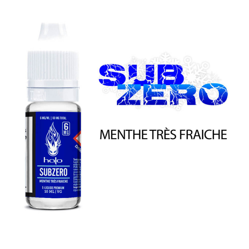 VG Subzero 10ml (3mg) - Halo