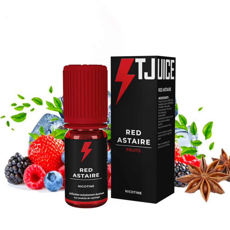 Red Astaire 10ml (3mg) - T-Juice