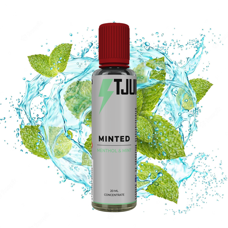 Minted Longfill 20ml TPD EN (0mg) - Minted Longfill 20ml TPD EN