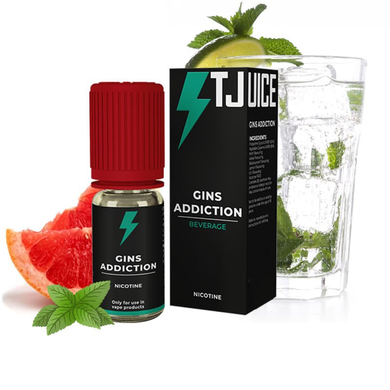 Gin Addiction 10ml TPD ES (6mg) - TJuice
