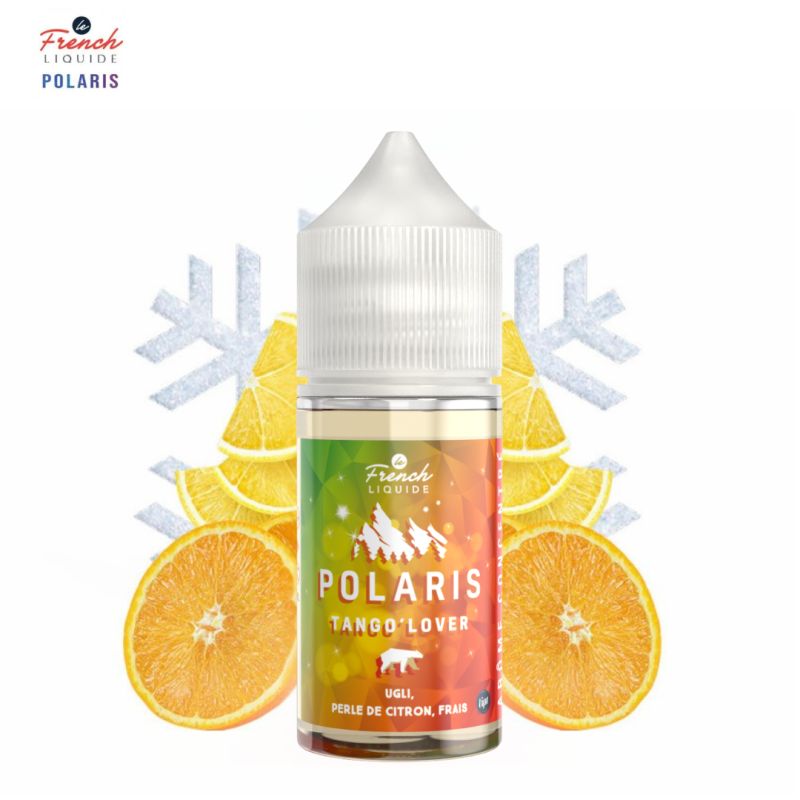 Concentré Tango Lover 30ml (0mg) - Polaris by Le French Liquide