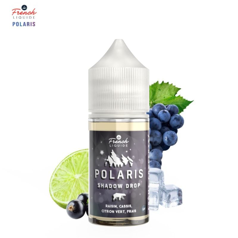 Concentré Shadow Drop 30ml (0mg) - Polaris by Le French Liquide