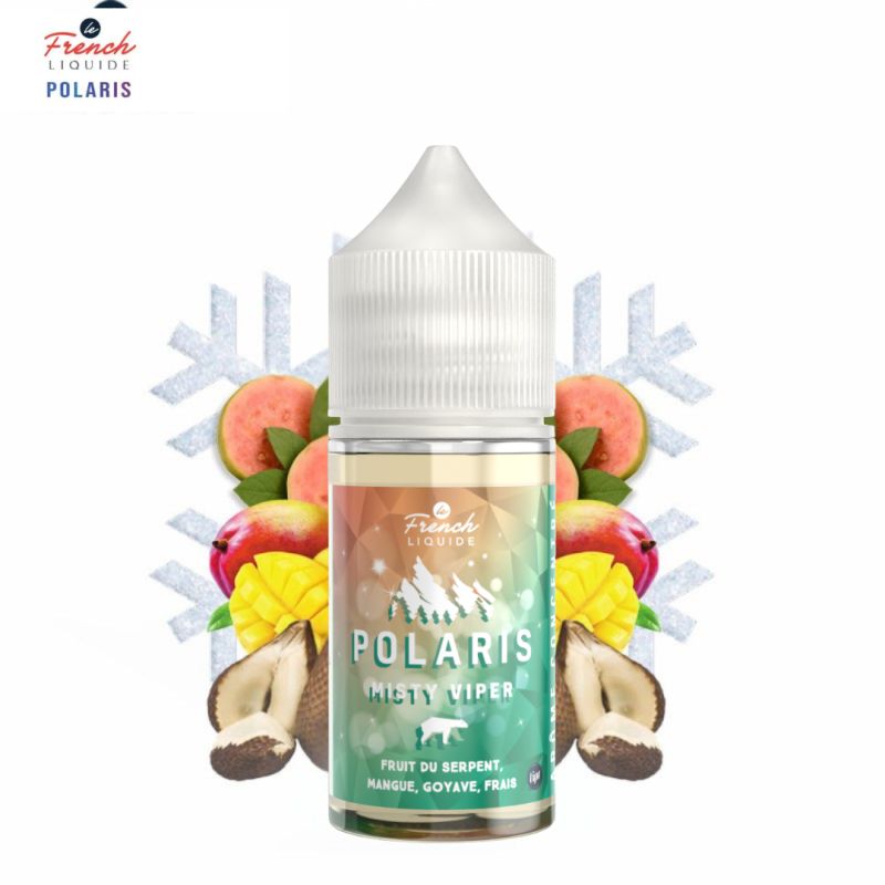 Concentré Misty Viper 30ml (0mg) - Polaris by Le French Liquide