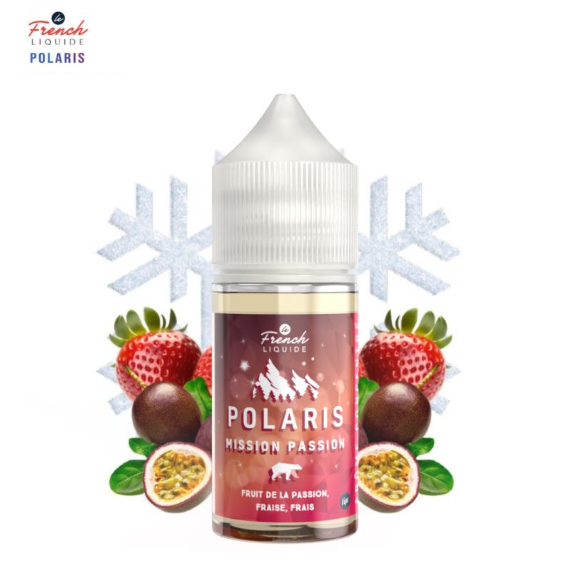 Concentré Mission Passion 30ml (0mg) - Polaris by Le French Liquide