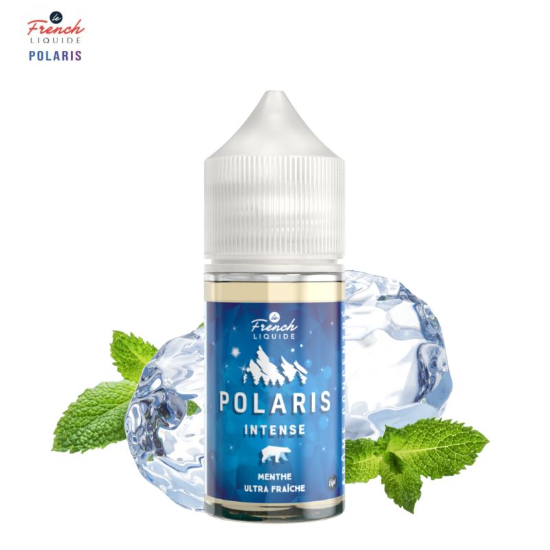 Concentré Intense 30ml (0mg) - Polaris by Le French Liquide