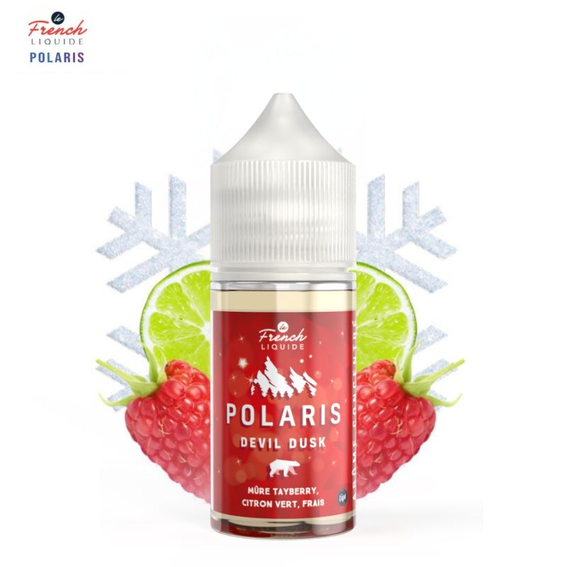 Concentré Devil Dusk 30ml (0mg) - Polaris by Le French Liquide