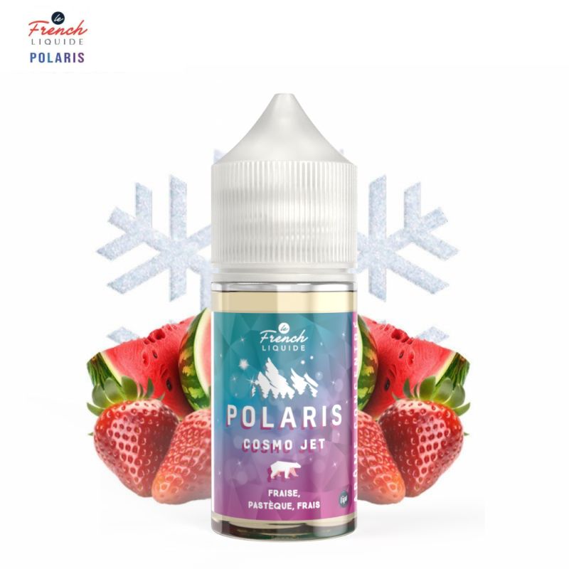 Concentré Cosmo Jet 30ml (0mg) - Polaris by Le French Liquide