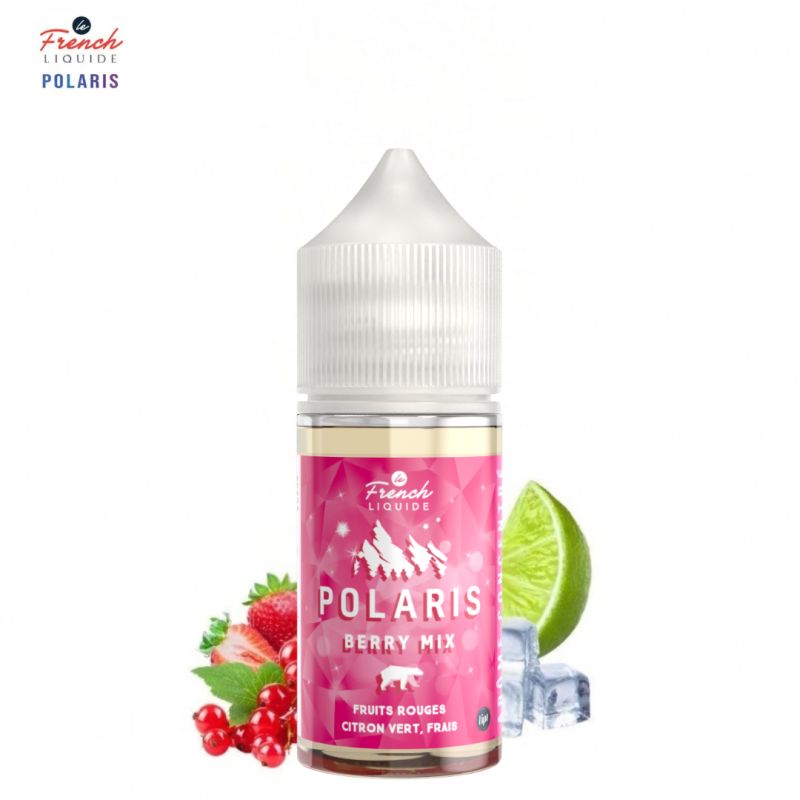 Concentré Berry Mix 30ml (0mg) - Polaris by Le French Liquide