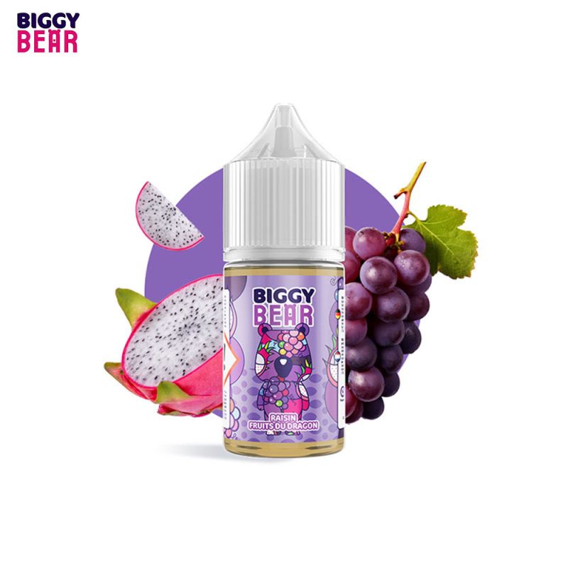Concentré Raisin Fruit Du Dragon 30ml (0mg) - Biggy Bear