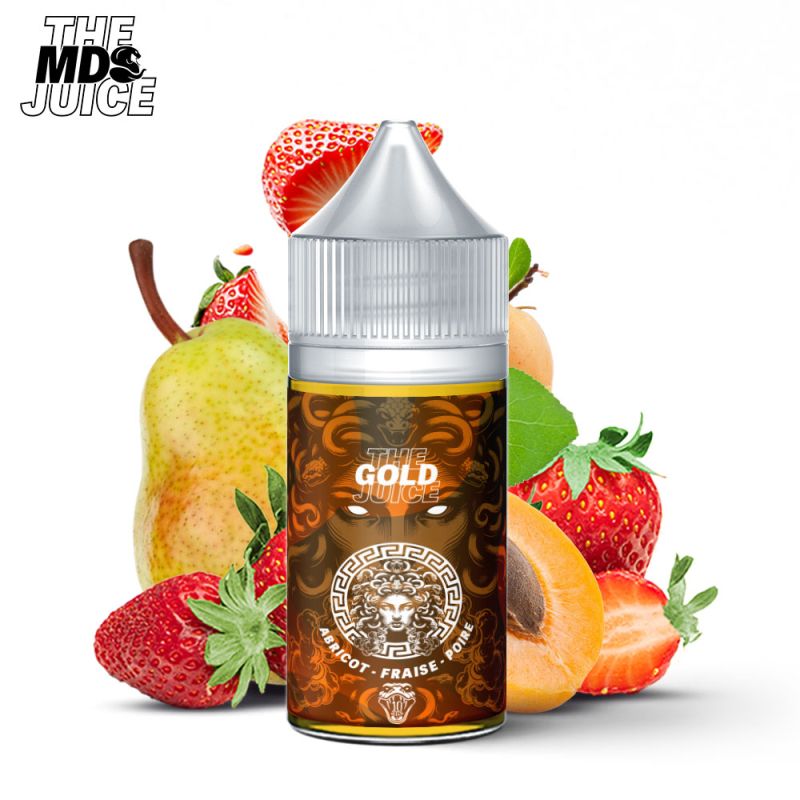 Concentré Gold 30ml (0mg) - The MDS Juice