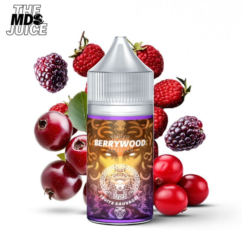 Concentré Berrywood 30ml (0mg) - The MDS Juice