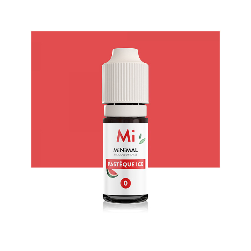 Pastèque Ice TPD FRA 10ml MiNiMAL (Nicotine:15 mg/ml) - FUU