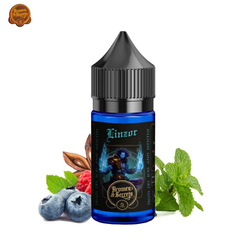 Concentré Linzor 30ml (0mg) - Arômes et Secrets
