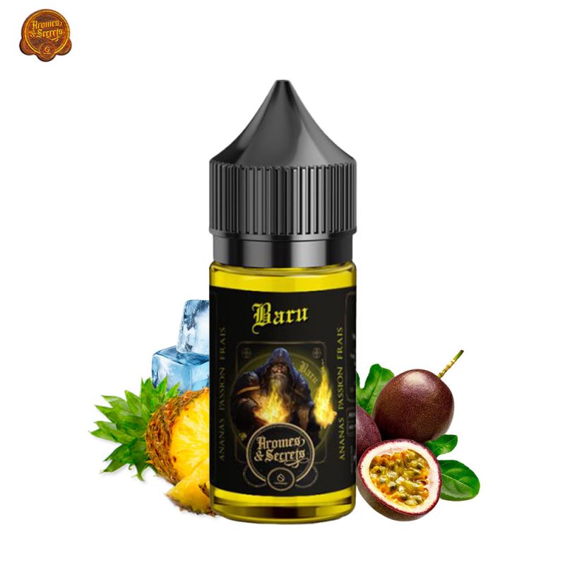 Concentré Baru 30ml (0mg) - Arômes et Secrets