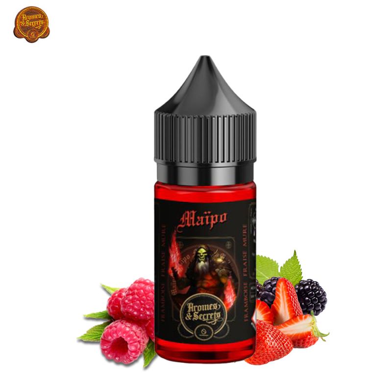 Concentré Maïpo 30ml (0mg) - Arômes et Secrets