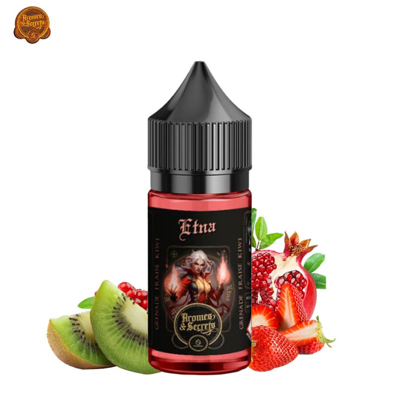 Concentré Etna 30ml (0mg) - Arômes et Secrets