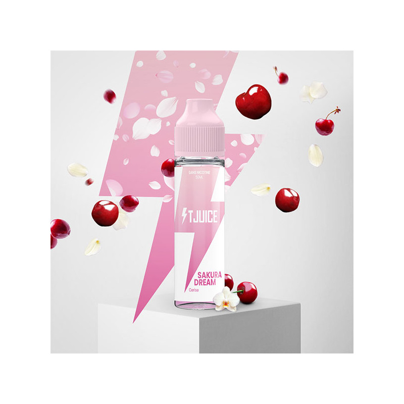 Sakura Dream 50ml New Collection - TJuice