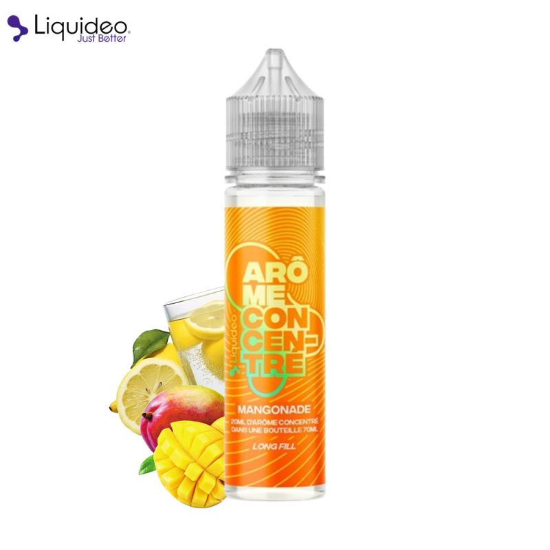 Concentré Mangonade 20ml (0mg) - Liquideo Longfill