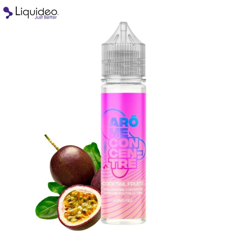 Concentré Cocktail Fruité 20ml (0mg) - Liquideo Longfill