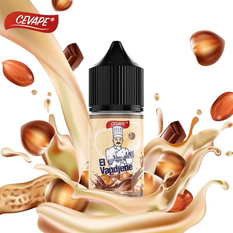 Concentré El Vapdjene 30ml (0mg) - Cevape
