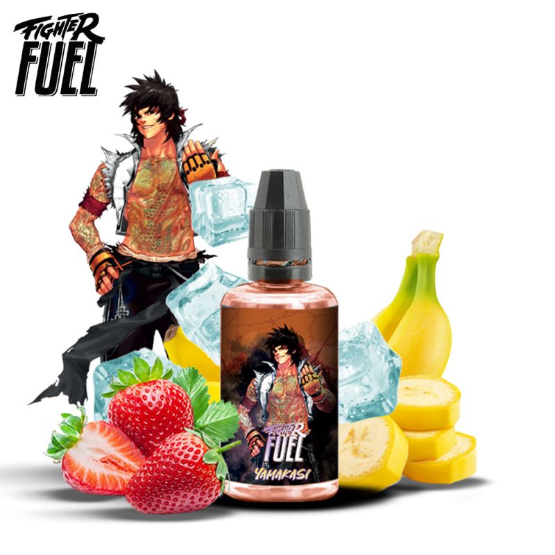 Concentré Yamakasi 30ml (0mg) - Fighter Fuel by Maison Fuel