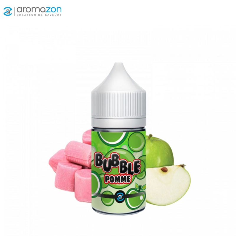 Concentré Bubble Juice Pomme 30ml (0mg) - Aromazon
